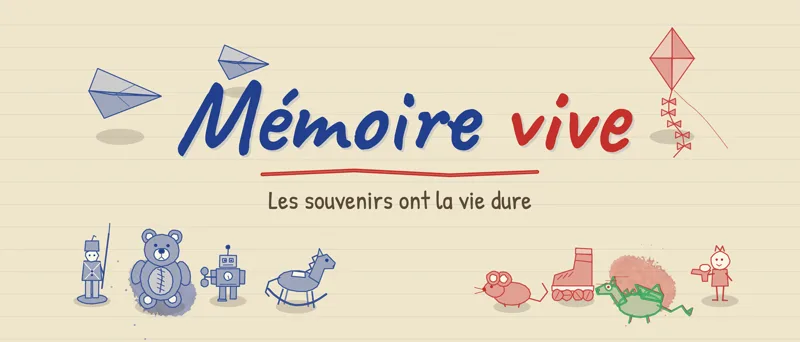 Visuel de Mémoire vive