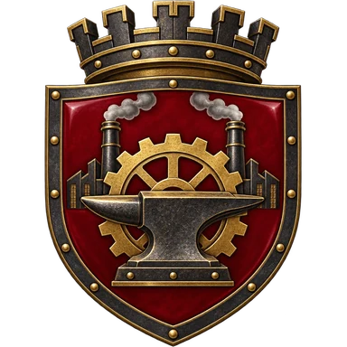 Blason de l'Empire de Carbonie